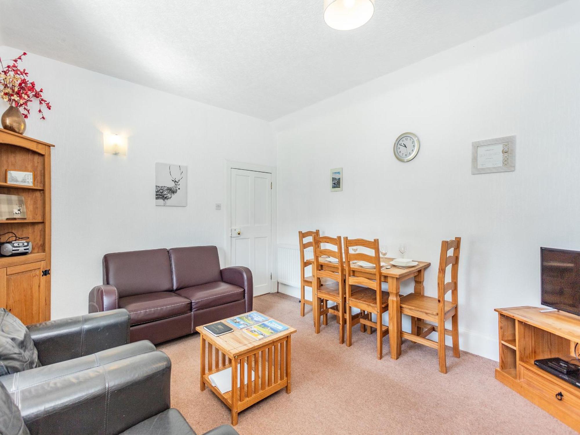Lockview Upper Flat Villa Fort Augustus Exterior photo