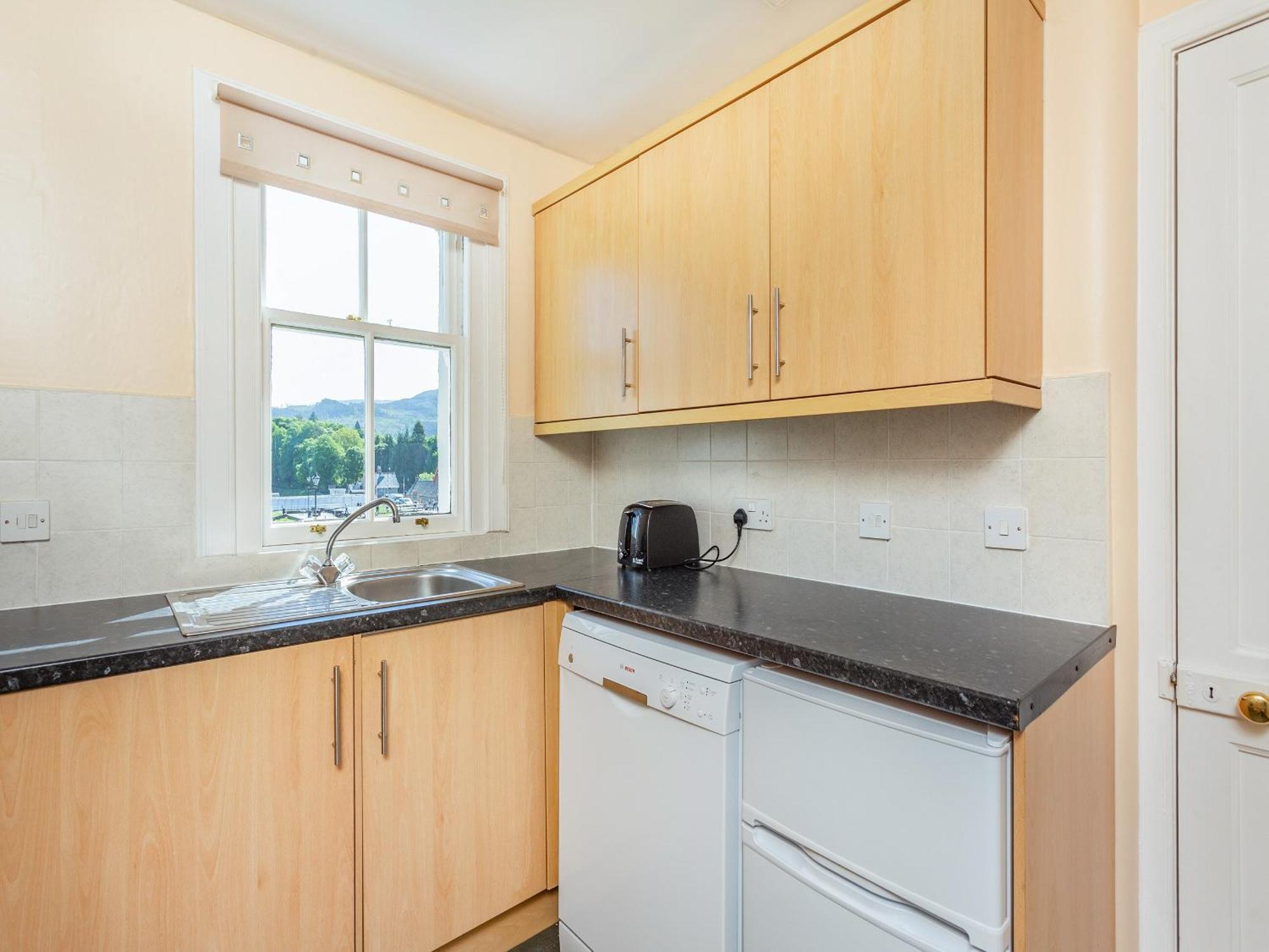 Lockview Upper Flat Villa Fort Augustus Exterior photo