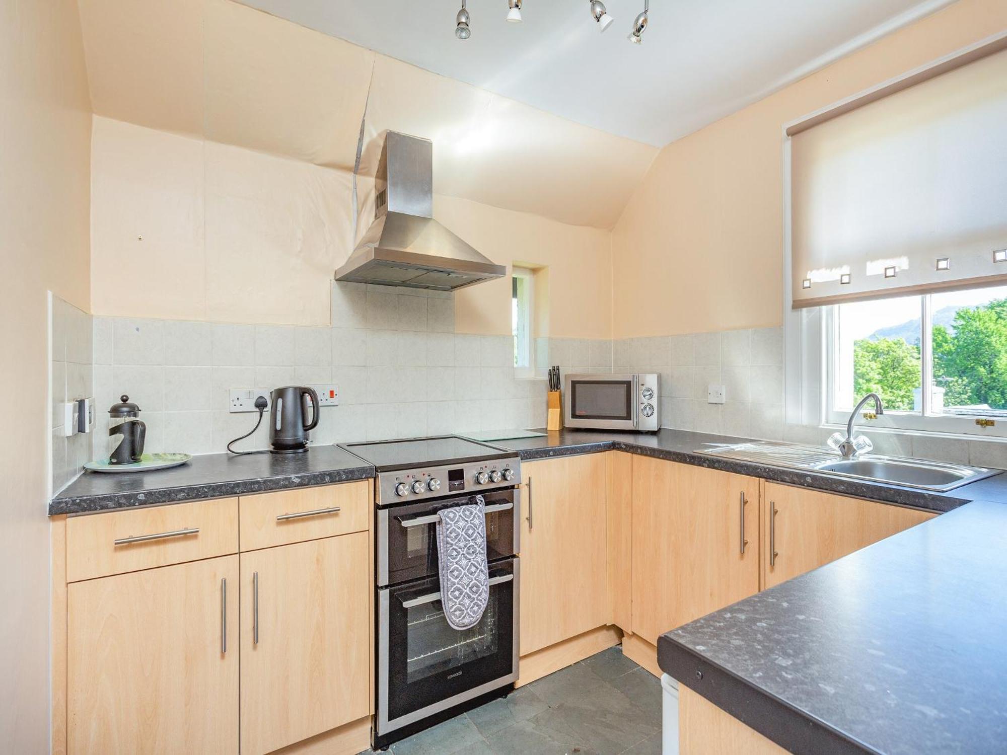 Lockview Upper Flat Villa Fort Augustus Exterior photo
