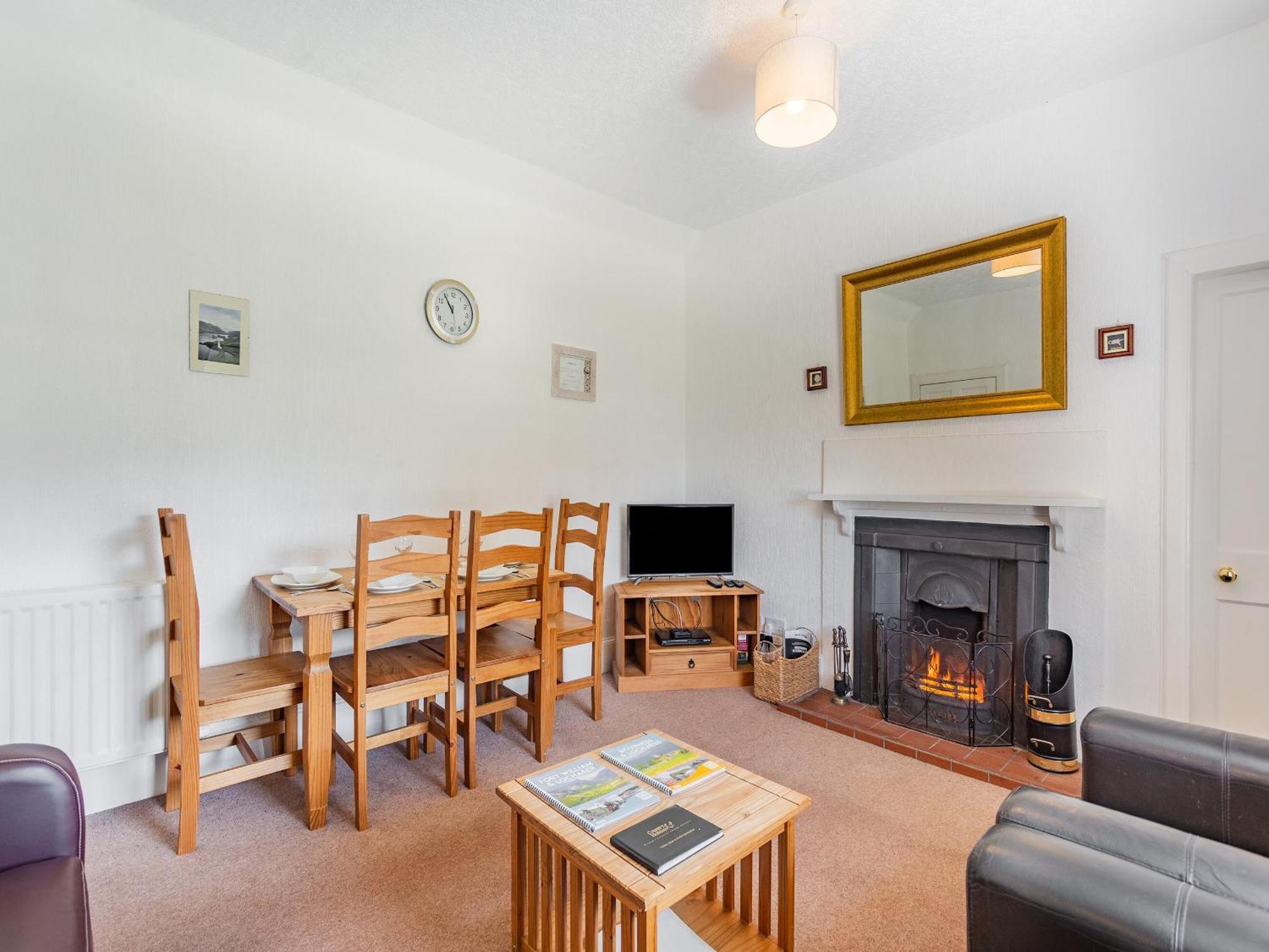 Lockview Upper Flat Villa Fort Augustus Exterior photo