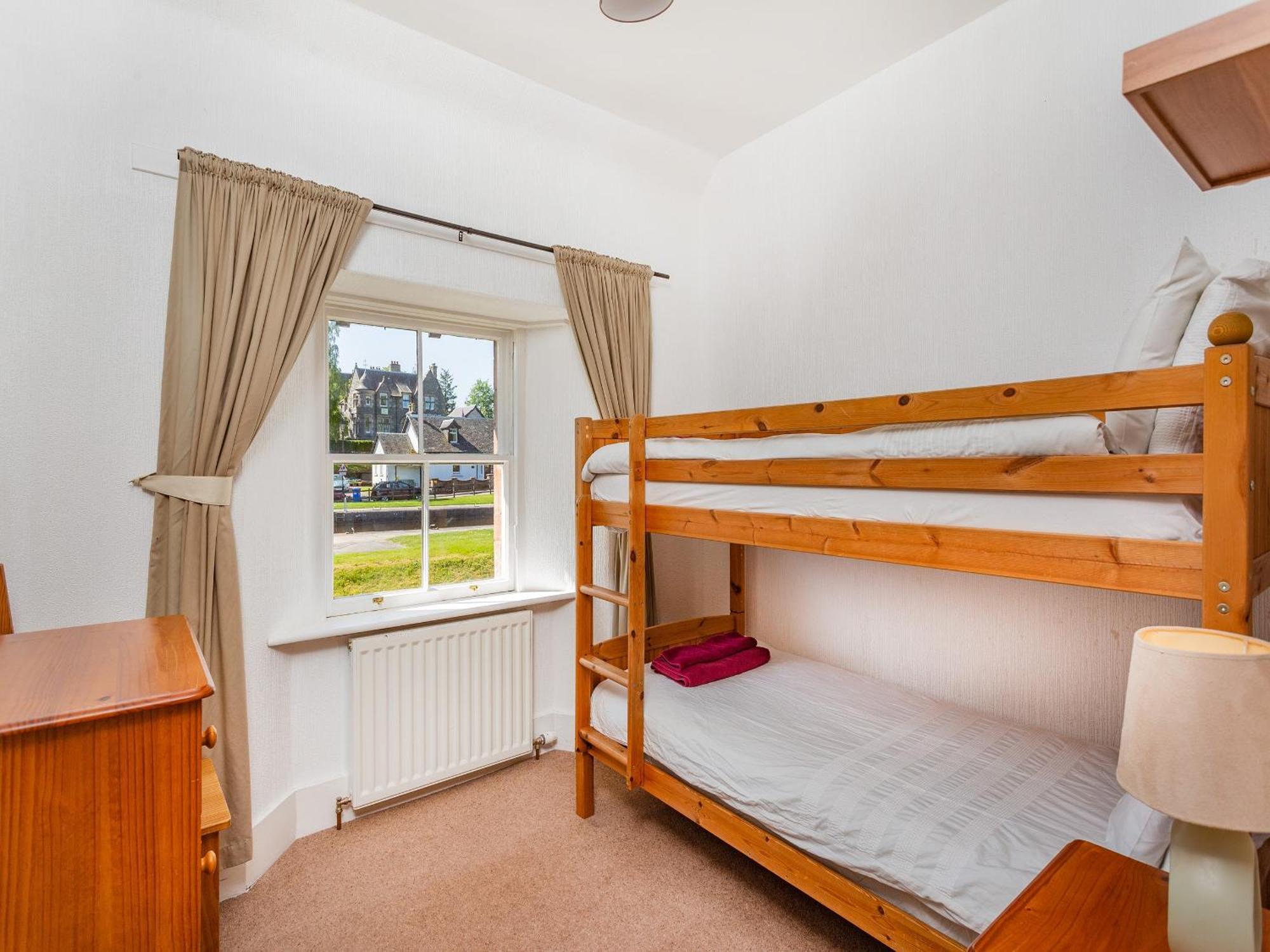 Lockview Upper Flat Villa Fort Augustus Exterior photo